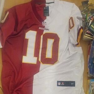 Robert Griffin III (Rg3) Nike Size 56 Authentic Combo Home&Away Football Jersey